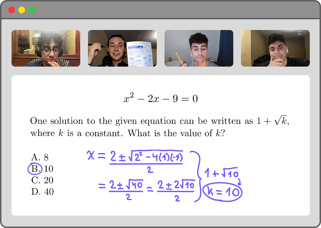 Tutoring Session