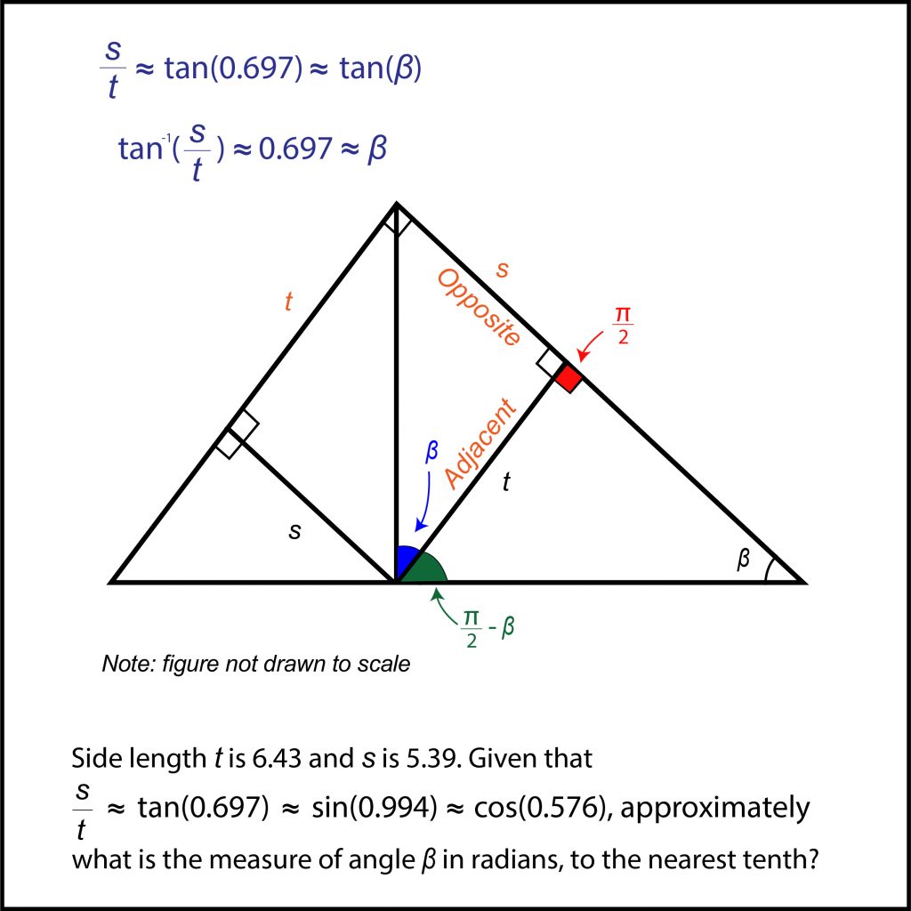 How To Solve Hard Sat Math Problems - Right Triangle Trigonometry (Part 1) - Dan's Test Prep