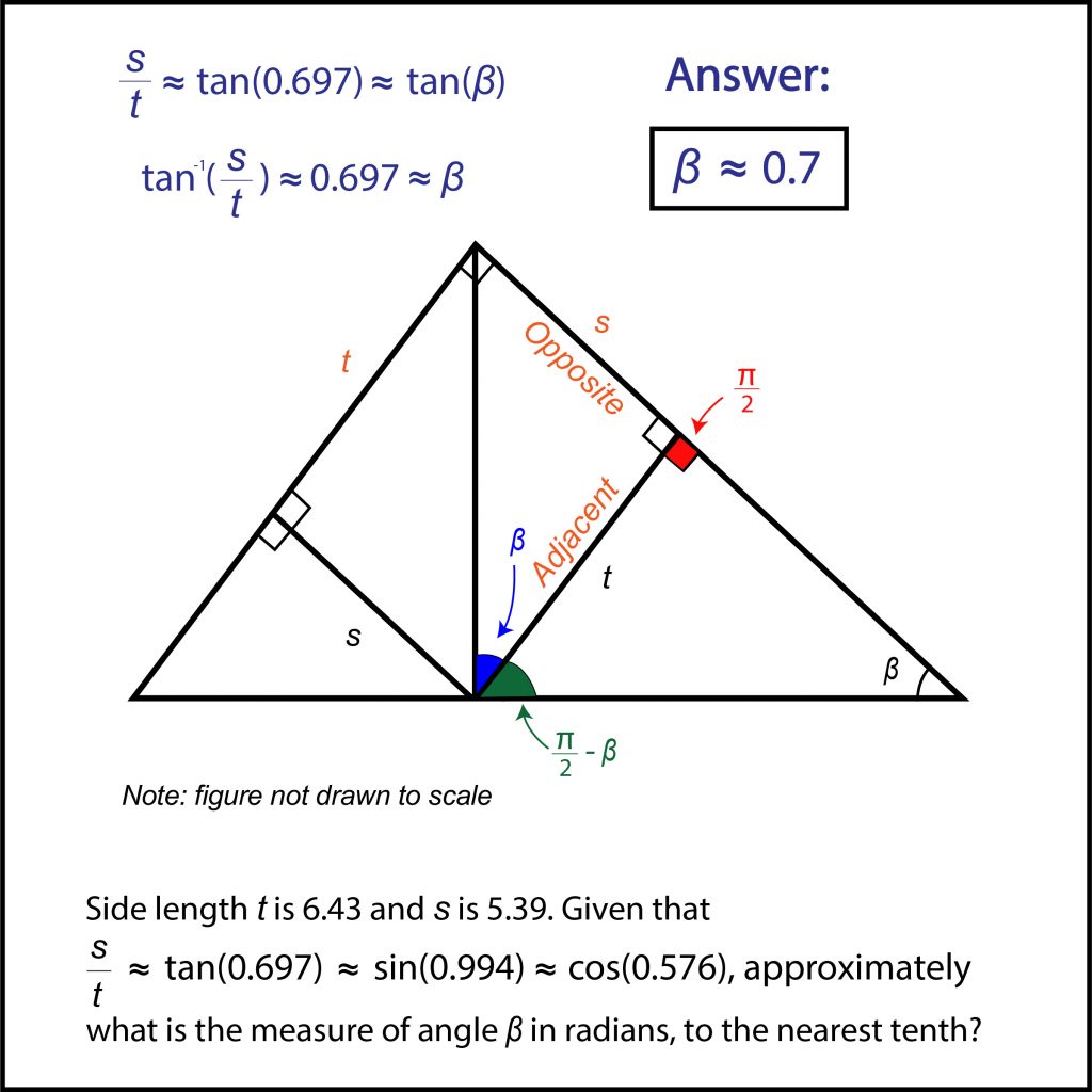right angle trigonometry problem solving